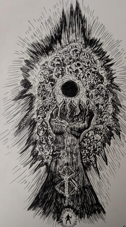 Beserk tattoo design/idea Beserk tattoo design/idea