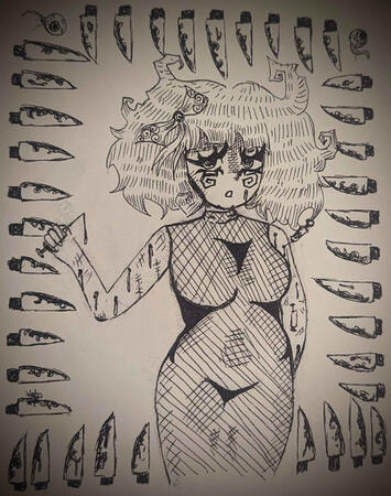 Sharp objects Sharp objects